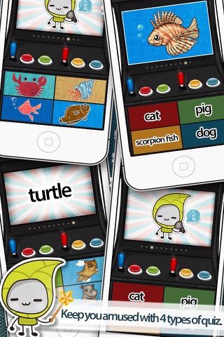 스토니 그림단어-동물(한국어/영어) for iPhone screenshot 3