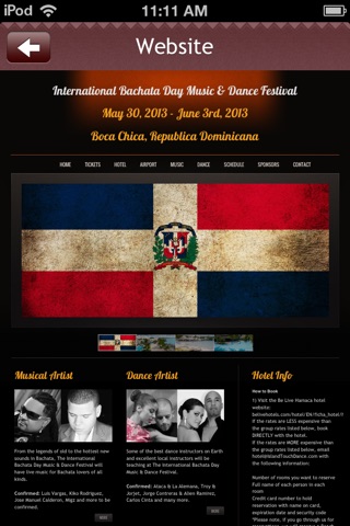 International Bachata Day Music & Dance Festival screenshot 3