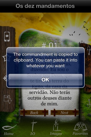 The Ten Commandments - Remember God's words! screenshot 3