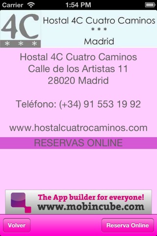Hostal 4C Cuatro Caminos screenshot 4