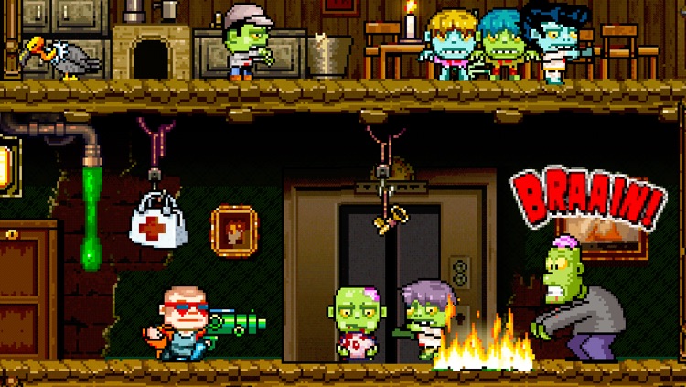 Crazy Bill: Smashing Zelebrities at the zombie stars hotel