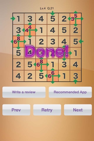 Cross Hint Puzzle screenshot 3