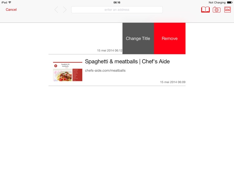 Chef's Aide screenshot-3