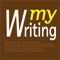 This is the simple writing app 