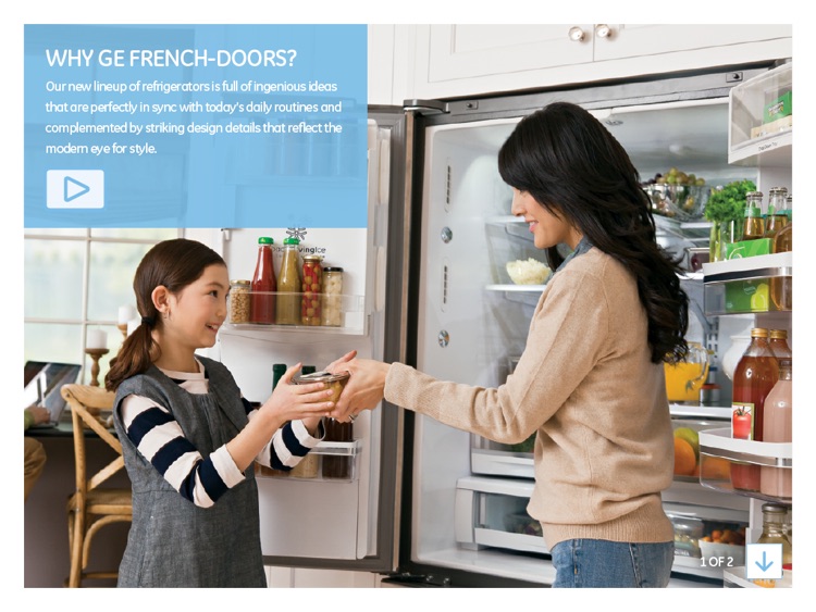 GE Appliances Sales Guide