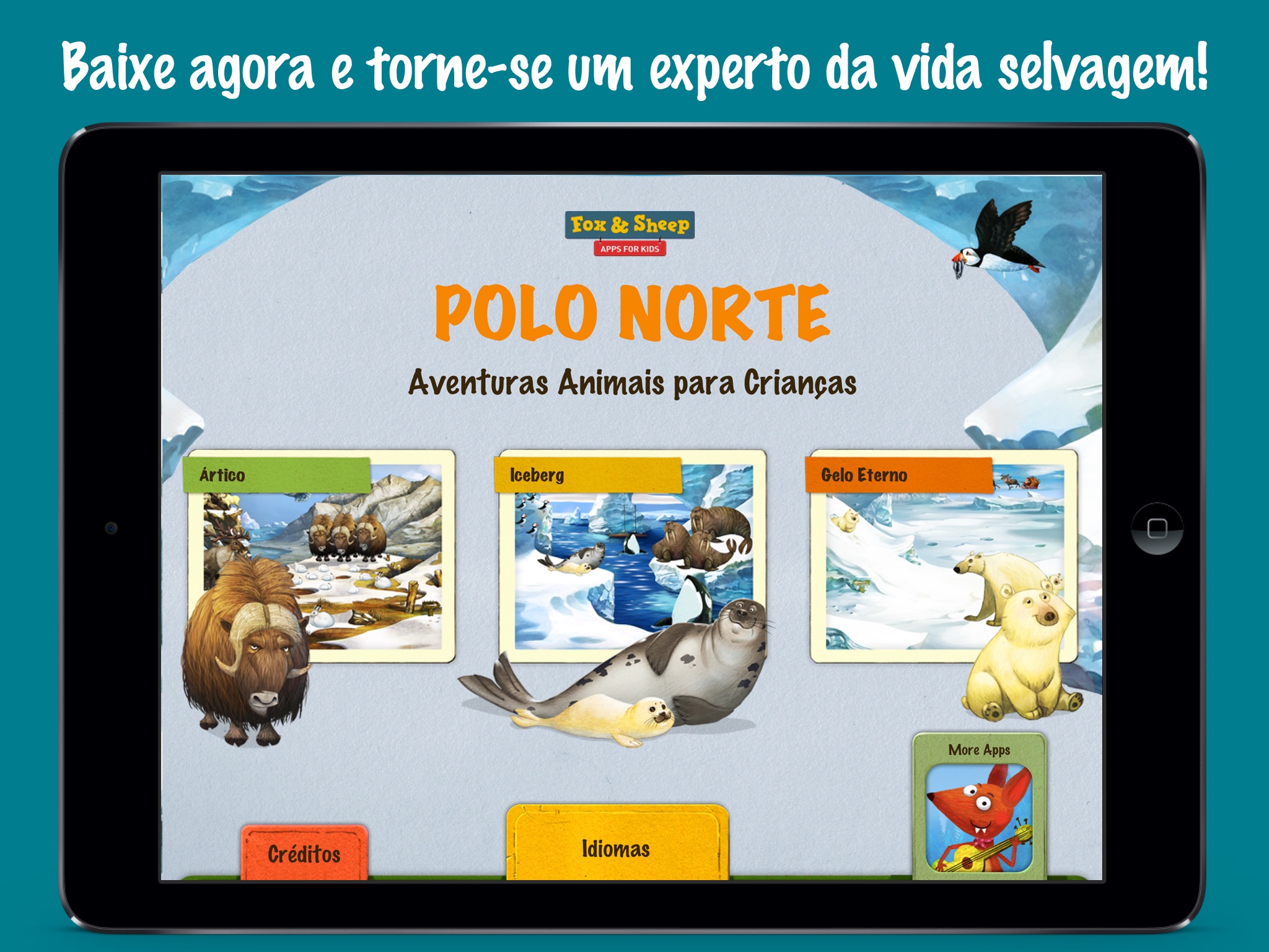 North Pole - Animal Adventures for Kids screenshot 4