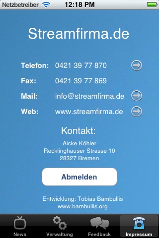 Streamfirma screenshot 4