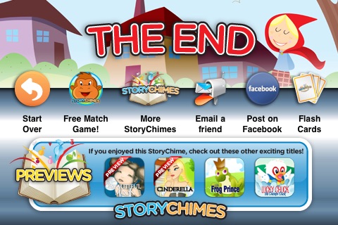 Little Red Riding Hood StoryChimes screenshot-4