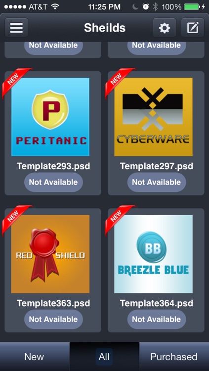 Logo Templates Toolbox for Adobe Photoshop