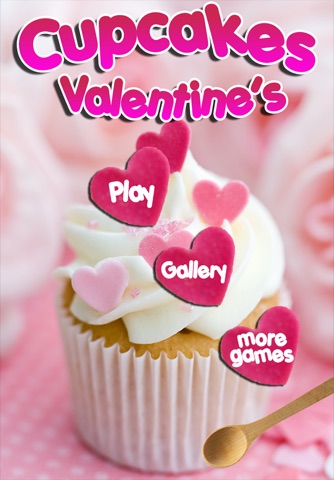 Cupcakes: Valentine's Day FREE! screenshot 4