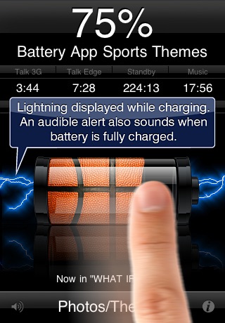 Battery App Sports Themes ( with Photo & Team Logo Import )