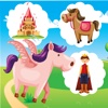 Animated Animal Memo Game For Kids And Babies! For Free: Educational Training App For The Whole Family. Remember Me&Learn to Memorize Horses & Princess