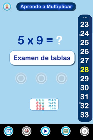 Multiplicaciones screenshot 3