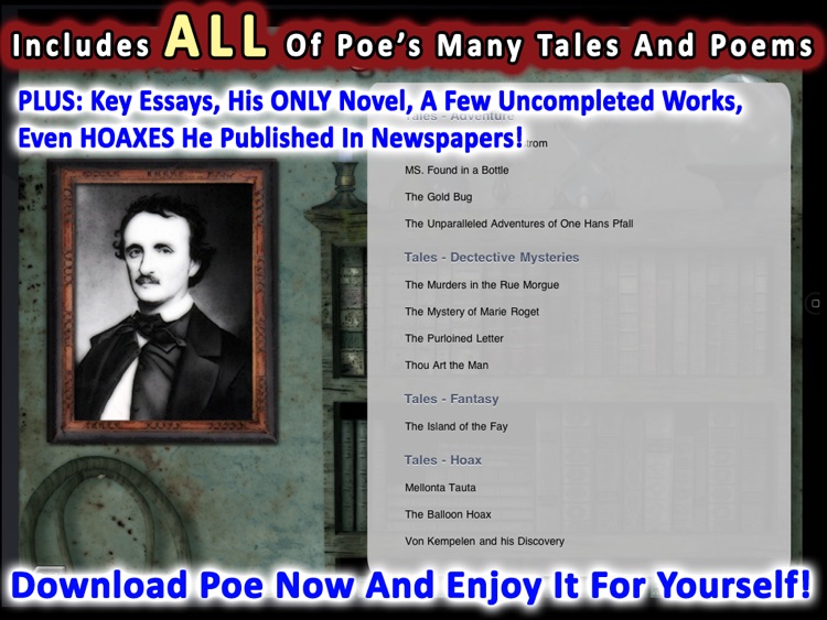 The Complete Edgar Allan Poe screenshot-3