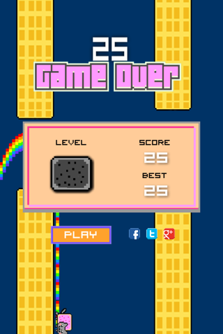 Flappy Nyan Adventure screenshot 4