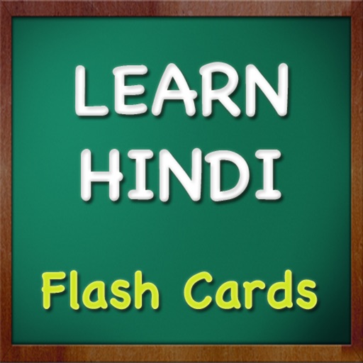 Learn Hindi - Flash Cards icon