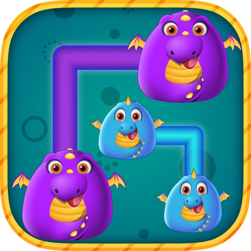 Dragon Match Flow : Logical Connect Matching On the Line FREE icon