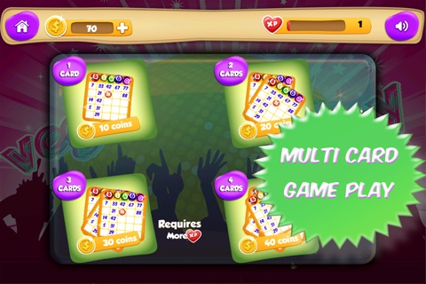 Bingo Go Bango - Free number match games screenshot 2