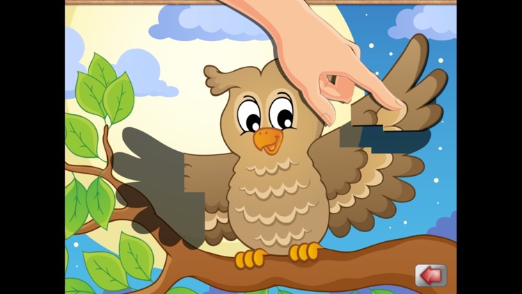 Animals Around The World - free educational puzzle for toddlers and kids