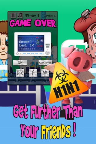 Flappy Swine Flu - The Most Annoying Viral of All screenshot 4