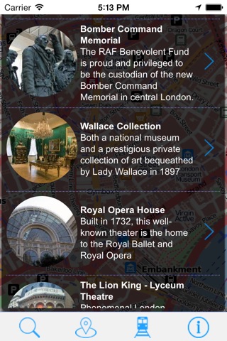 Offline Map London  Guide, Attractions and Transport screenshot 3