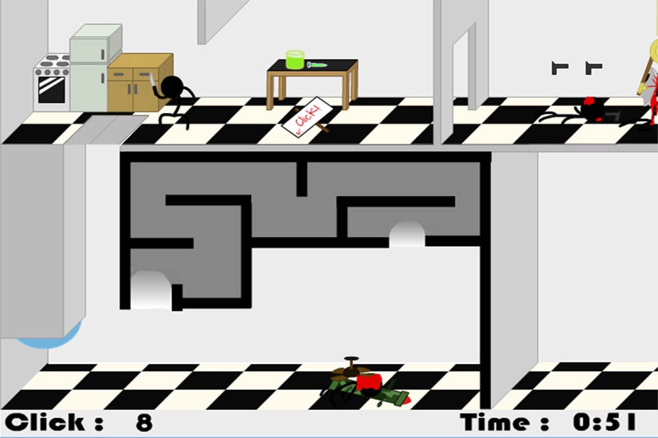 Creative Death 2 - Stickman Edition screenshot 4