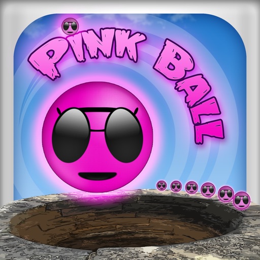 Pink Ball Icon