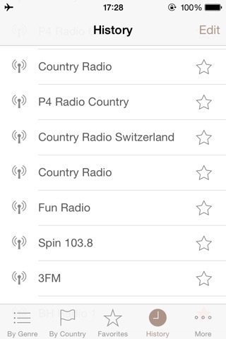 EuroRadio - European radio stations streaming screenshot 4