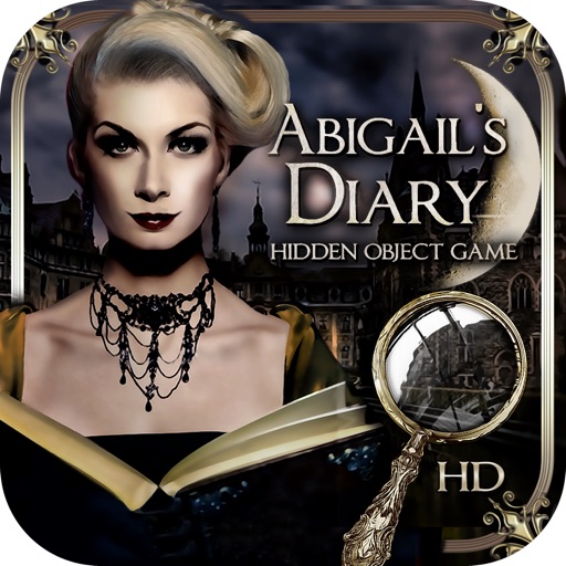 Abigail's Missing Diary HD - hidden objects puzzle game icon