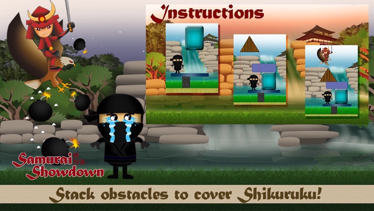 Samurai Showdown FREE - Ninja Dojo Under Siege Physics Game