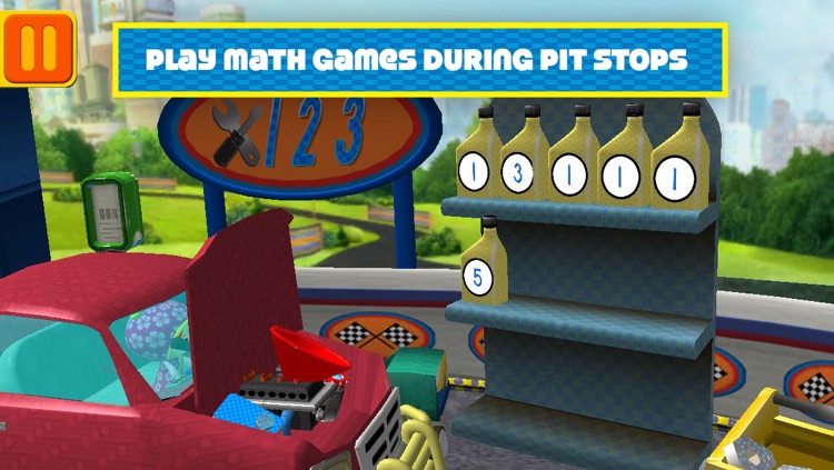 Team Umizoomi: Math Racer screenshot-3