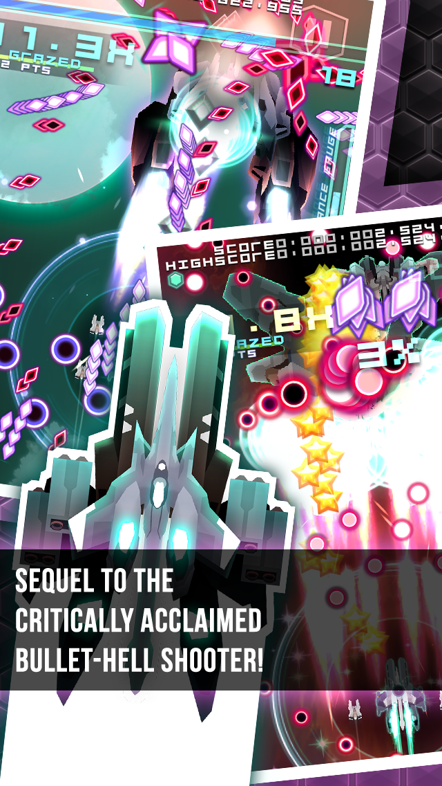 Danmaku Unlimited 2 lite - Bullet Hell Shumpのおすすめ画像1