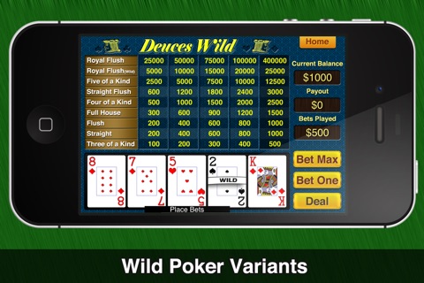 Mondo Video Poker screenshot 2