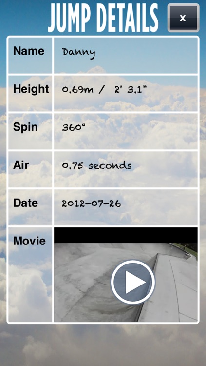 Air Time! Jump Free Fall Timer for BMX Skate Snowboard and Ski