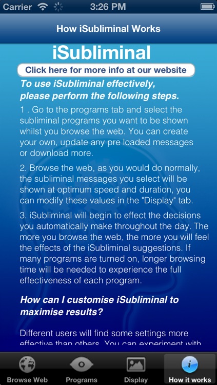Stress and Anger Control with Subliminal Messages screenshot-3