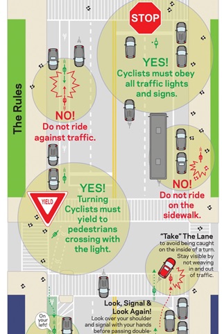 New York City Bike Map screenshot-3