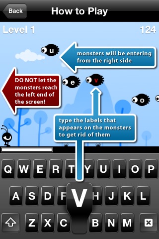 Monster Typer Free