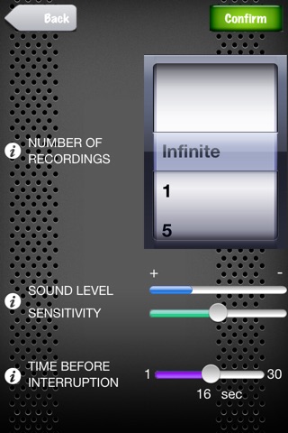 Spy Recorder ! screenshot 2