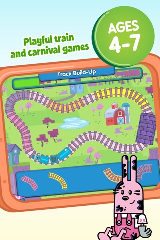 Wubbzy's Train Adventure screenshot 3