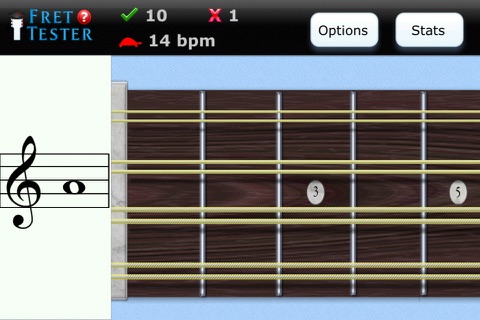 Fret Tester  - Learn Notes screenshot 3