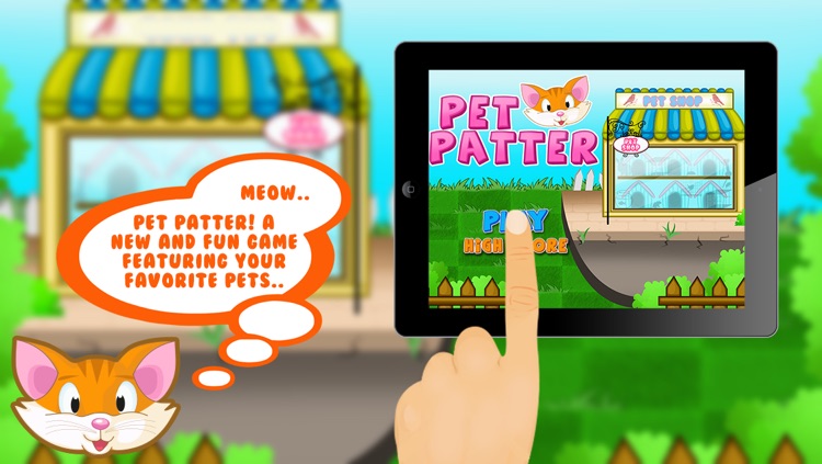 Pet Patter FREE - Pat the Pets at the Pet Shop and Test Your Skills