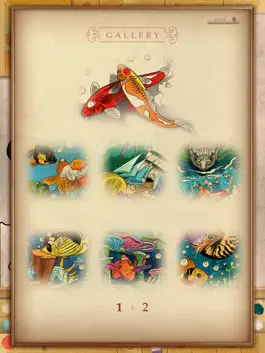 Game screenshot Coloring book. Aquarium.Lite hack