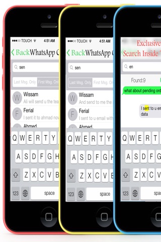 Backup Messages Whatsapp Edition screenshot 3
