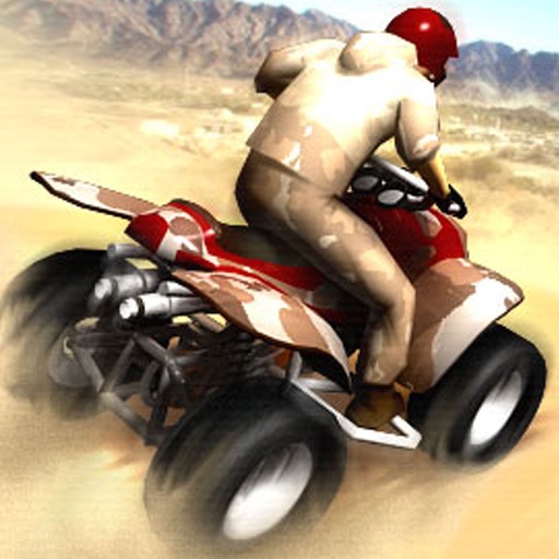 Desert Moto Rider icon