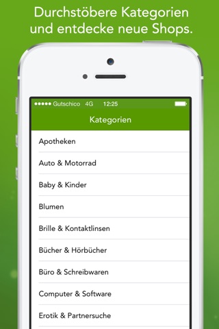 Gutschico | Die Gutschein-App screenshot 3