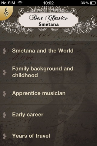 Best Classics: Smetana FREE screenshot 4