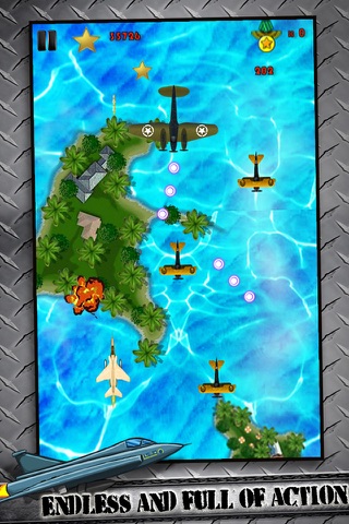 Air Strike Force : Modern Tactical Jet Battle in Air Space FREE! screenshot 2