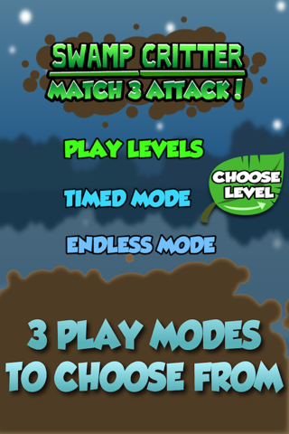 A Swamp Critter Shadow Smasher Match 3 Attack screenshot 4
