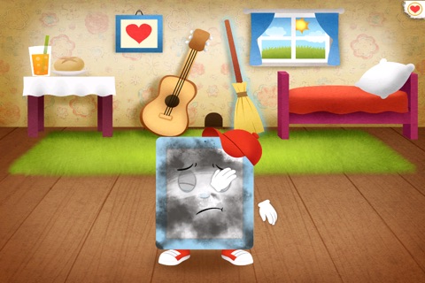 Baby Pad - Learn How to Say Good Night To Your Mobile Device - EduGame For Toddlers screenshot 2