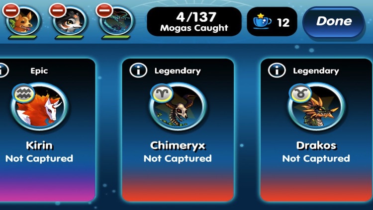Monster Galaxy: The Zodiac Islands screenshot-3